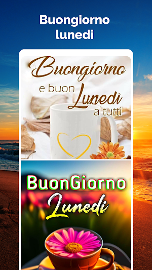 Immagini Buongiorno Screenshot 0