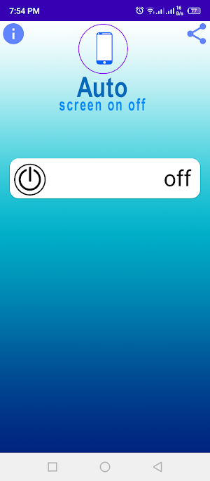 Screen On Off (with)Proximity Screenshot 2