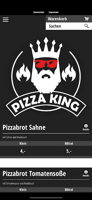 PIZZA KING Screenshot 0