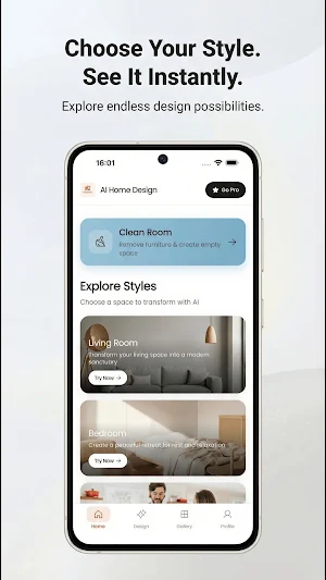 AI Home Design - Room Redesign Screenshot 1