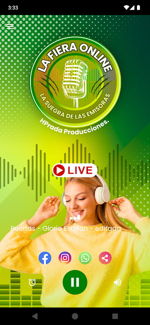 La Fiera Radio Screenshot 1
