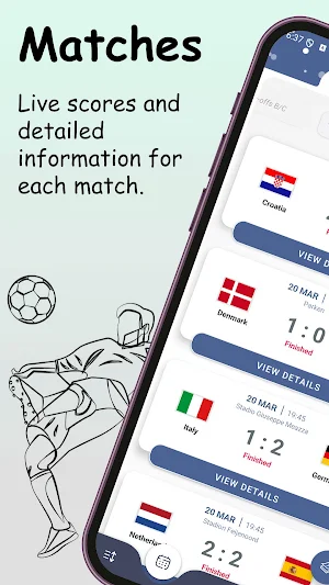 Football Pro Nations League Screenshot 0