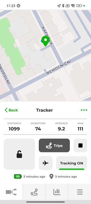 SpeedBox Connect Screenshot 2