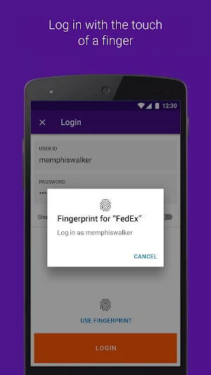FedEx Screenshot 3