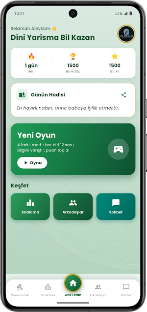 Bil Kazan-İslami Dini Yarışma Screenshot 0