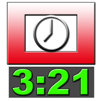 321 Timer window