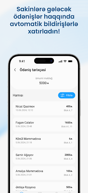 E-Bina Manager Screenshot 2