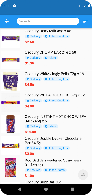 SWOT Retail Screenshot 1