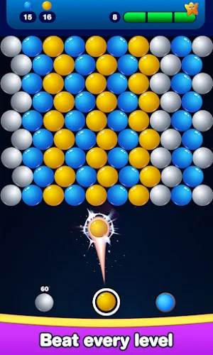 Pop & Match: Bubble Shooter Screenshot 3