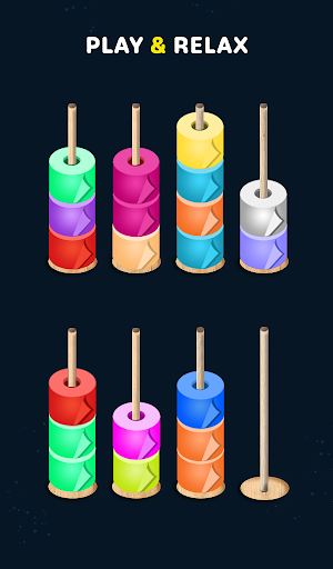 Color Sort and Pro Tic Tac Toe Screenshot 0