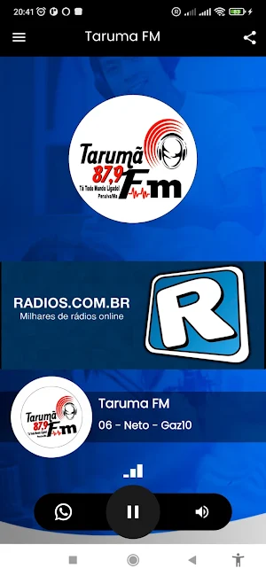 Taruma FM Screenshot 3