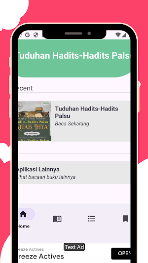 Tuduhan Hadits-Hadits Palsu Screenshot 1