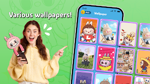 Labubu Screen: Cute Wallpapers Screenshot 3