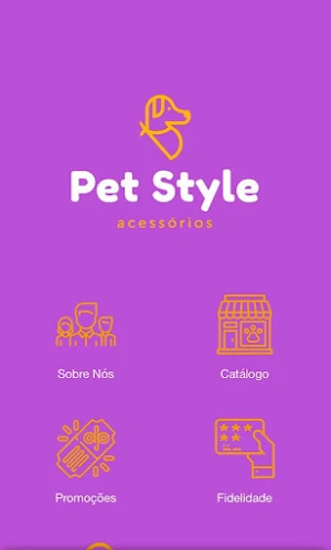 Pet Stylo Screenshot 0