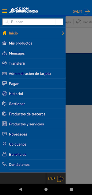 Acción Imbaburapak Online Screenshot 1