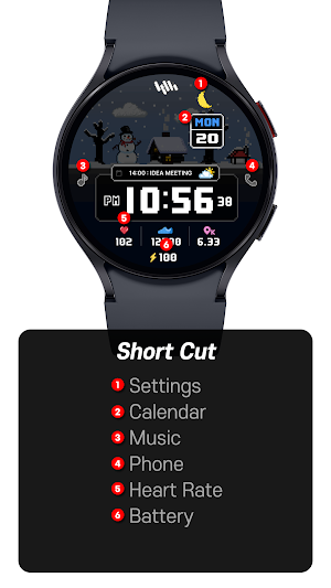 SamWatch Pixel A 2026 Screenshot 2