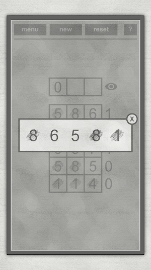 LogiBrain Numbers Screenshot 2