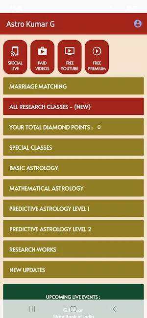 Astro Kumar G Screenshot 1