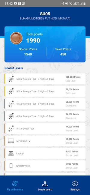 Leo AutoRewards Screenshot 2