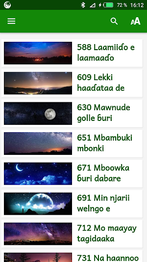 Fulfulde proverbes avec audio vol.3 Screenshot 0