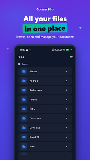 ConvertGo PDF Converter Screenshot 3