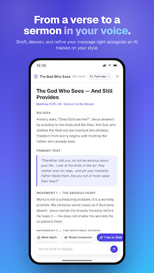 AlignedAI For Churches Screenshot 2