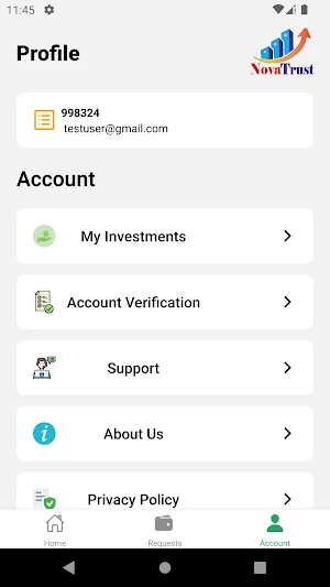 Nova Trust Screenshot 2