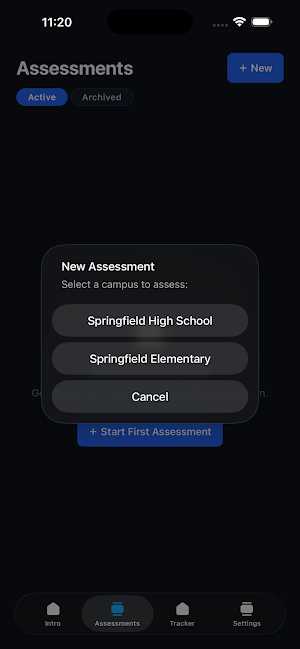 TRIAD School Shield Screenshot 2