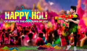 Holi Photo Editor Screenshot 0