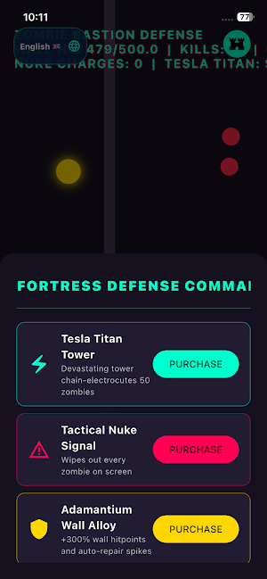 Zombie Bastion Defense Screenshot 1