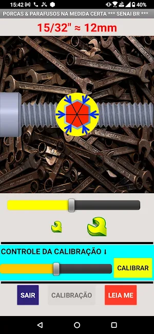 Porcas e parafusos - SENAI BR Screenshot 3