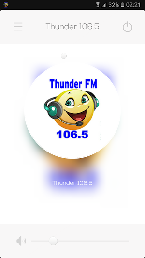 Thunder 106.5 Screenshot 0