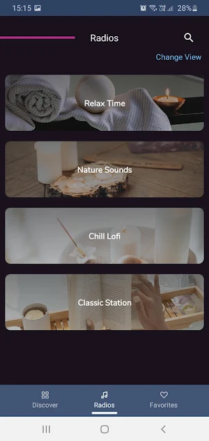 Wellness Radio Screenshot 2