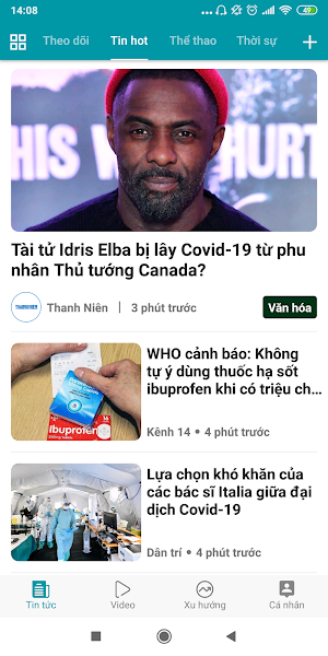 Tin nhanh 247 - Đọc báo, Tin tức 24h Screenshot 0