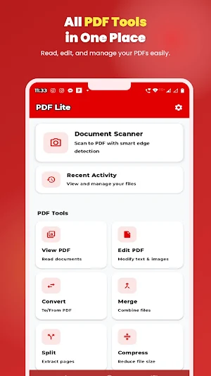 PDF Reader - Editor & Viewer Screenshot 3