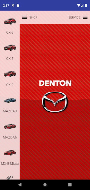 Denton Mazda Screenshot 0