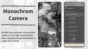 Monochrome Camera Screenshot 0