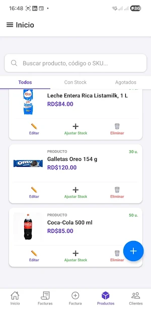 ProVenta Screenshot 2