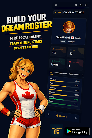 Wrestling GM 2026 Screenshot 2