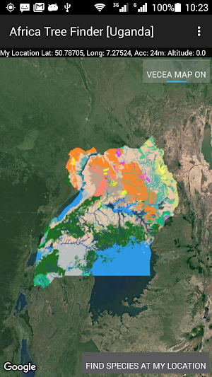 Uganda Tree Species Finder Screenshot 0