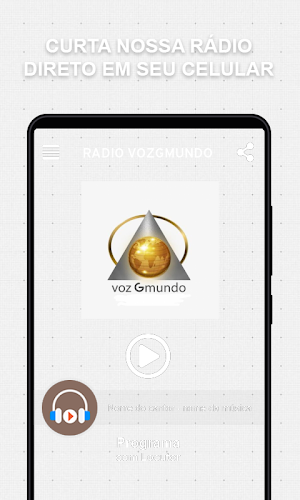 Rádio VozGmundo Screenshot 0