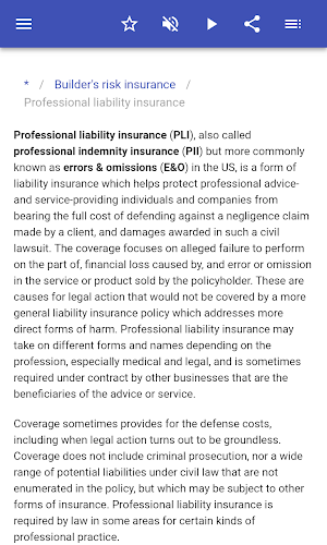 Insurance law Screenshot 2