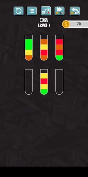 Color Water Ball Sort Puzzle Screenshot 1