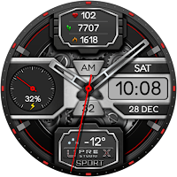 Hybrid PUNEL URX131 Watch face