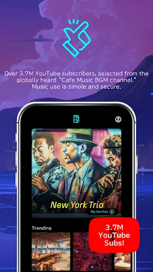 BGMC Station: Music for Stores Screenshot 2