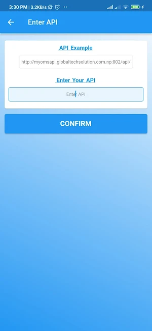 OMS SALESFORCE Screenshot 1