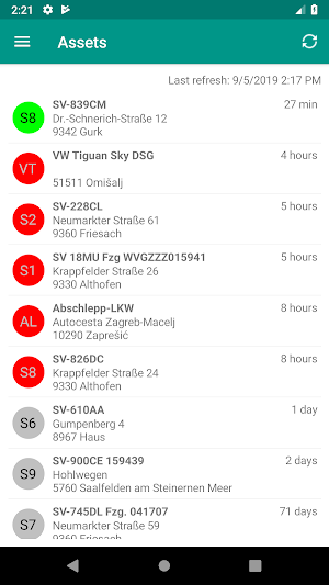 Fahrtenbuch360 Screenshot 0