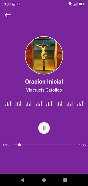 Viacrucis Catolico Audio Screenshot 1