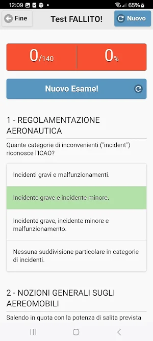 Quiz PPL(H) Screenshot 3