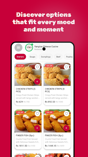 Yangtze Chinese Cuisine Screenshot 2